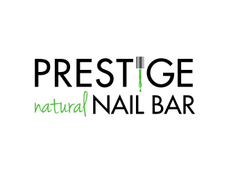 Prestige Natural Nail Bar logo design by keylogo