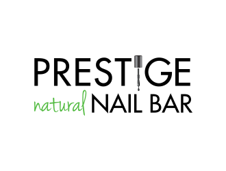 Prestige Natural Nail Bar logo design by keylogo