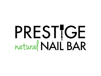 Prestige Natural Nail Bar logo design by keylogo