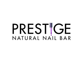 Prestige Natural Nail Bar logo design by keylogo