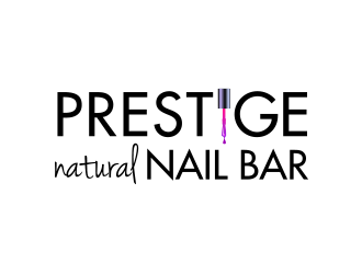 Prestige Natural Nail Bar logo design by keylogo