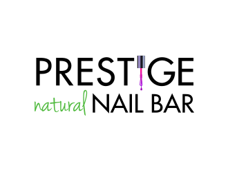 Prestige Natural Nail Bar logo design by keylogo