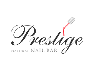 Prestige Natural Nail Bar logo design by Gravity