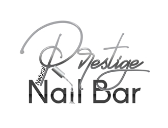 Prestige Natural Nail Bar logo design by DreamLogoDesign