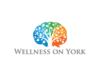 Wellness on York logo design by mhala