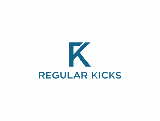 Regular Kicks logo design by hopee