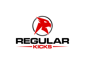 Regular Kicks logo design by qqdesigns