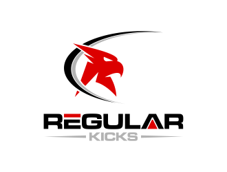 Regular Kicks logo design by qqdesigns