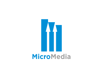 MicroMedia logo design by Greenlight