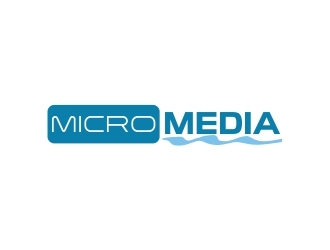 MicroMedia logo design by amazing