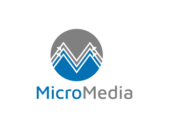 MicroMedia logo design by graphicstar