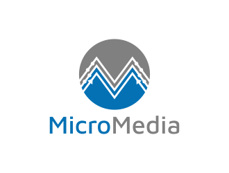 MicroMedia logo design by graphicstar