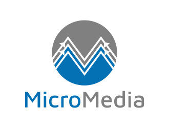 MicroMedia logo design by graphicstar