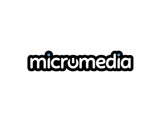 MicroMedia logo design by Fajar Faqih Ainun Najib