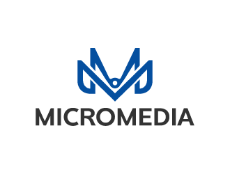 MicroMedia logo design by Fajar Faqih Ainun Najib