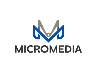 MicroMedia logo design by Fajar Faqih Ainun Najib