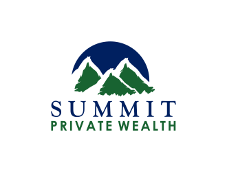 Summit Private Wealth logo design by pakNton