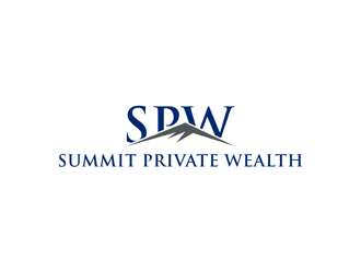 Summit Private Wealth logo design by alby