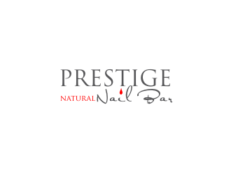 Prestige Natural Nail Bar logo design by Barkah