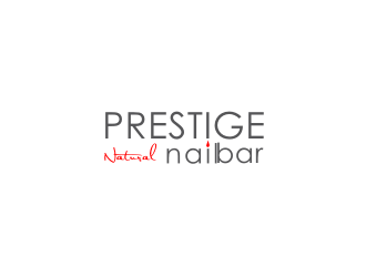 Prestige Natural Nail Bar logo design by Barkah