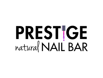 Prestige Natural Nail Bar logo design by keylogo