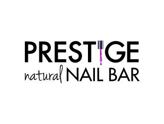 Prestige Natural Nail Bar logo design by keylogo