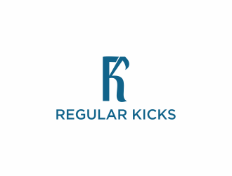 Regular Kicks logo design by hopee