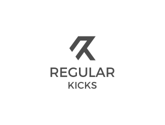 Regular Kicks logo design by Asani Chie