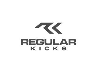 Regular Kicks logo design by Asani Chie