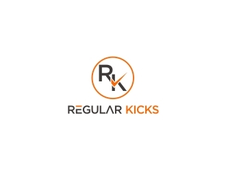 Regular Kicks logo design by narnia