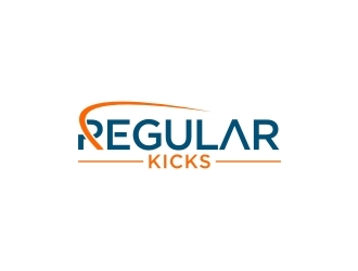 Regular Kicks logo design by narnia