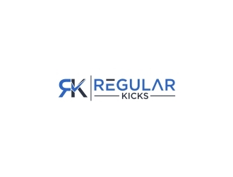 Regular Kicks logo design by narnia