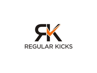 Regular Kicks logo design by narnia