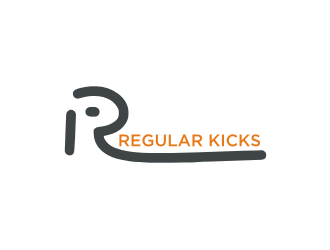 Regular Kicks logo design by Diancox