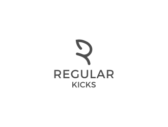 Regular Kicks logo design by Asani Chie