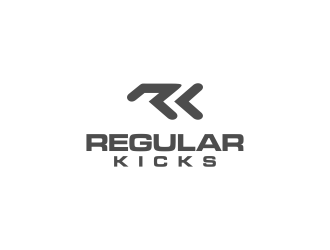 Regular Kicks logo design by Asani Chie