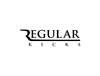 Regular Kicks logo design by sodimejo