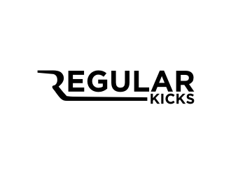 Regular Kicks logo design by sodimejo