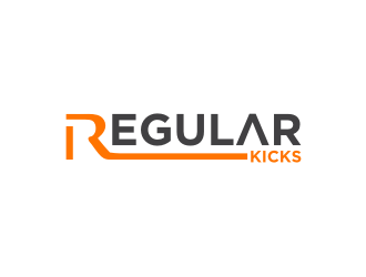 Regular Kicks logo design by sodimejo