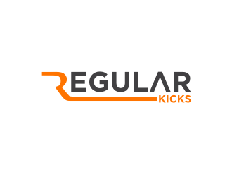 Regular Kicks logo design by sodimejo