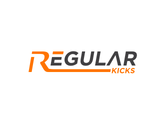 Regular Kicks logo design by sodimejo