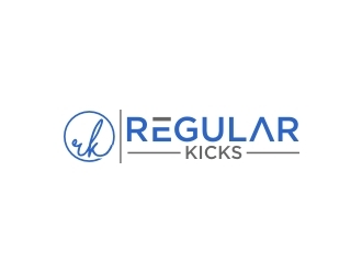 Regular Kicks logo design by narnia