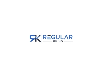 Regular Kicks logo design by narnia