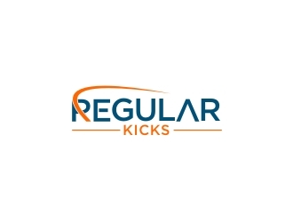 Regular Kicks logo design by narnia