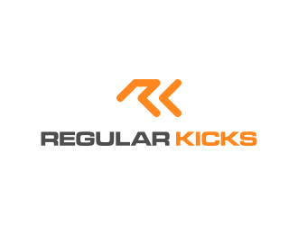 Regular Kicks logo design by Asani Chie