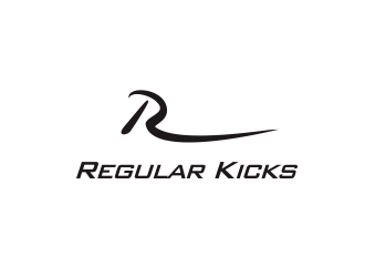 Regular Kicks logo design by YONK