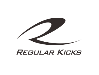 Regular Kicks logo design by YONK