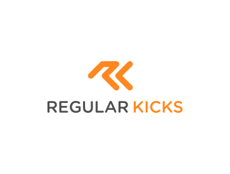 Regular Kicks logo design by Asani Chie