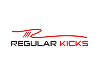 Regular Kicks logo design by adam16