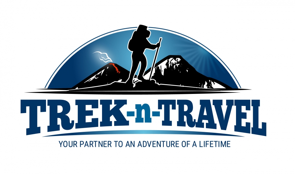 Trek-n-Travel brand identity design - 48hourslogo.com